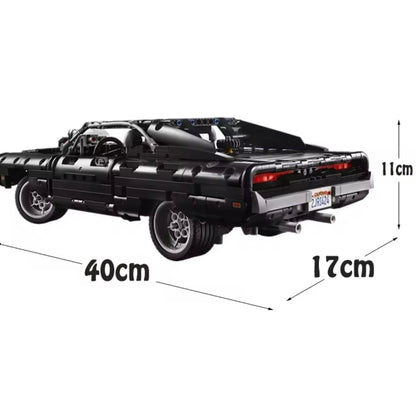 Dodge Charger 1970 | 1077 Piezas 1:13