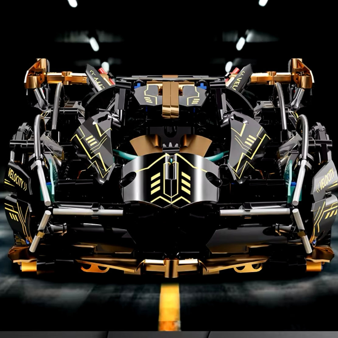 Lamborghini V12 | 1200 Piezas 1:14