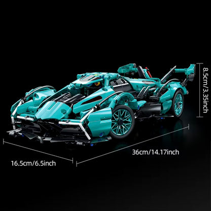 Lamborghini V12 | 1200 Piezas 1:14