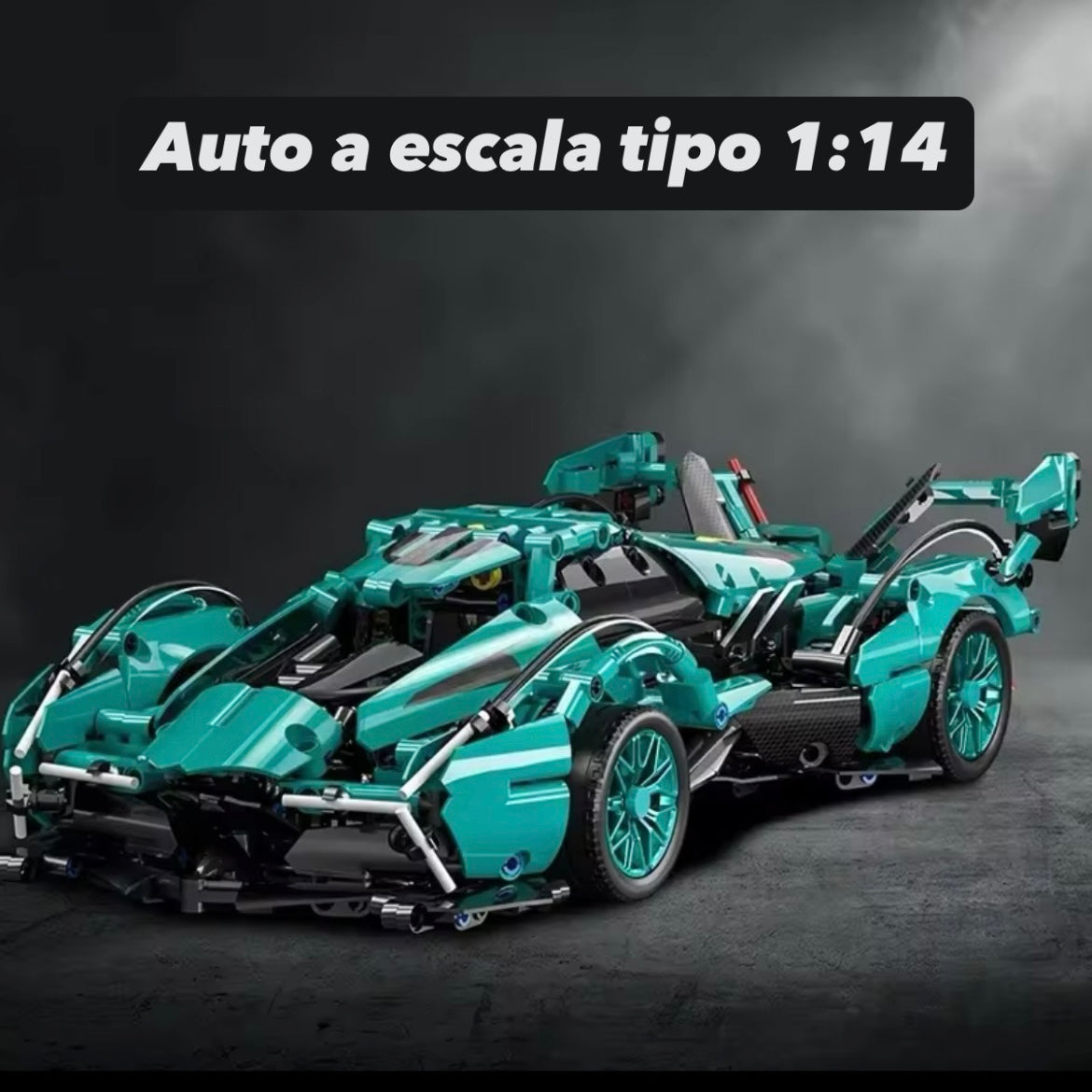 Lamborghini V12 | 1200 Piezas 1:14